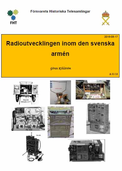 Radioutvecklingen inom den svenska armen